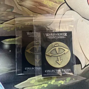 warhammer the horus heresy 콜렉터블 코인