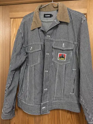 XLARGE 데님 자켓 M 사이즈