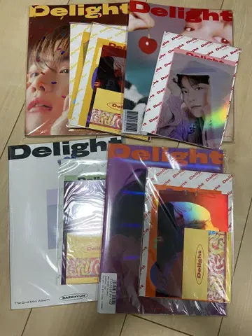 EXO 베키온 DELIGHT 세트