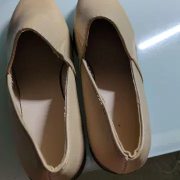 Vero Cuoio 로퍼 235 베이지
