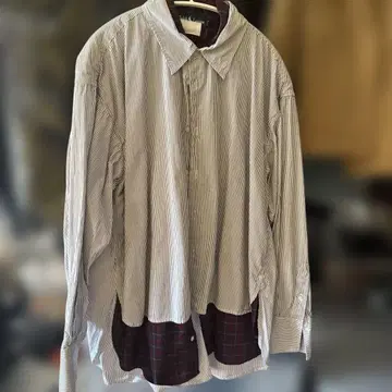 Changes Ralph Lauren shirt layered