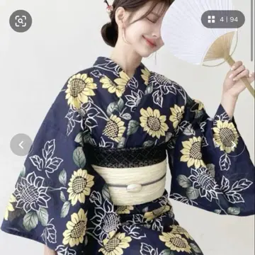 해바라기 유카타 히마와리