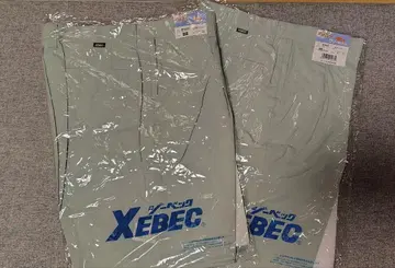 XEBEC 워크 팬츠 모스그린 95