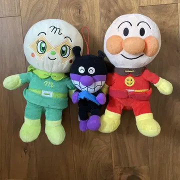 호빵맨 봉제 인형 세트