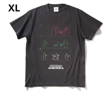 FUJI ROCK 2025 후지록 한정판 양 문학 티셔츠 XL