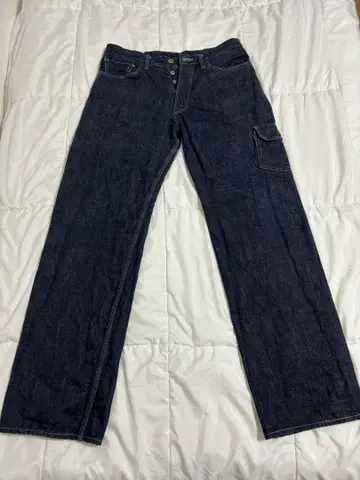 DELUXEWARE x UNIQUE JEAN STORE 별주 노자드 팬츠