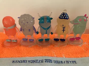요네즈켄시 공상 가챠 5체 세트