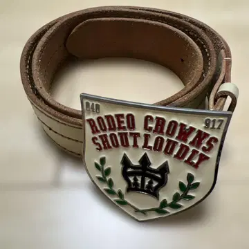 RODEOCROWNS 벨트 로데오 크라운