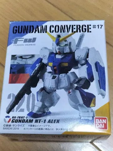 FW GUNDAM CONVERGE #17 220 건담 NT-1 컨버지