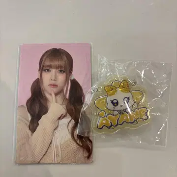 ME:I 타카미 후미네 캡슐 토이 푹신한 명찰 트레이딩 카드 047