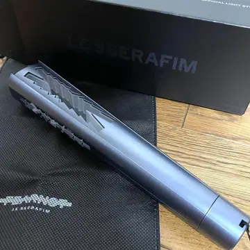 미사용급 [공식] Le Sserafim 응원봉 한국 아이돌 1회 사용