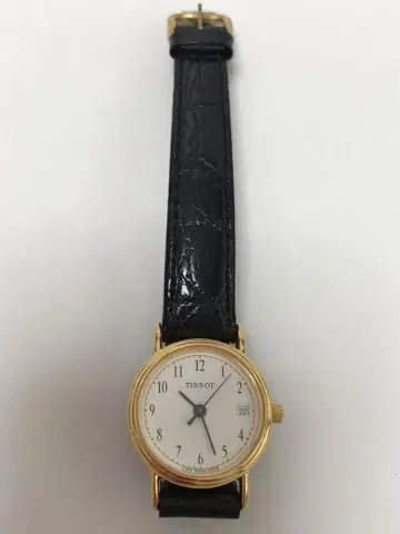 TISSOT 아날로그 시계 다이얼 화이트 I.1199