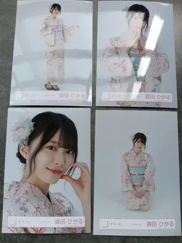 모리타 히카루 브로마이드 2025년 유카타 컴프