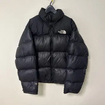 1996 노스페이스 블랙 다운 자켓