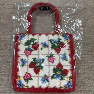 FEILER 페이러 스트로베리 필드 쁘띠 토트백