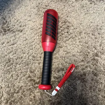 iKON 응원봉 빨간색