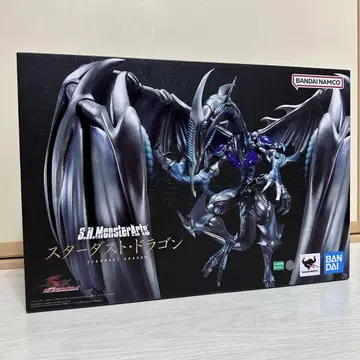 새상품 S.H.MonsterArts 스타더스트 드래곤 유희왕 5D's