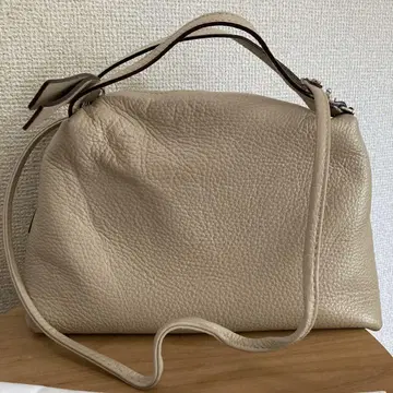 GIANNI CHIARINI 아이보리 숄더백