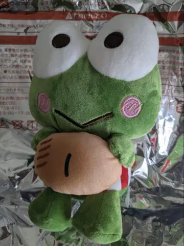 스시로 하피단부이 콜라보 한정판 봉제 인형 케로케로케로피 전반