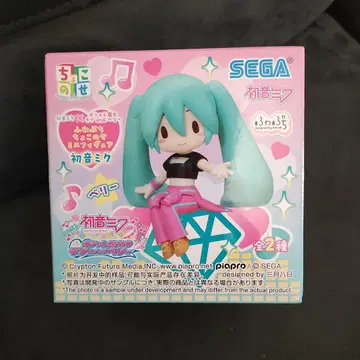 SEGA 쵸코노세 하츠네 미쿠 피규어