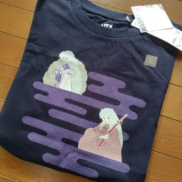 이누야샤 티셔츠 L 사이즈