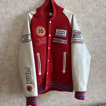 76 바시티 자켓