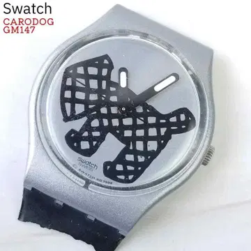[ 레어 배터리 새상품 ] 스와치 swatch 칼로독 쿼츠 GM147