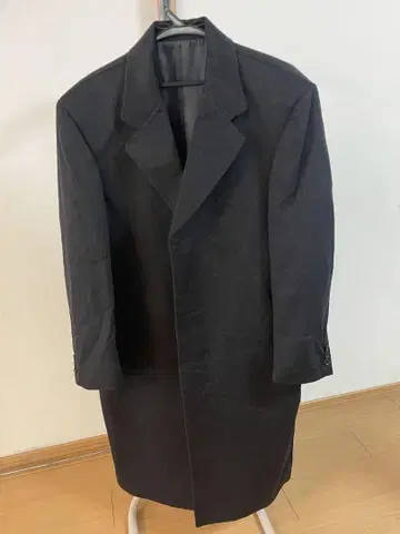 캐시미어 체스터 코트