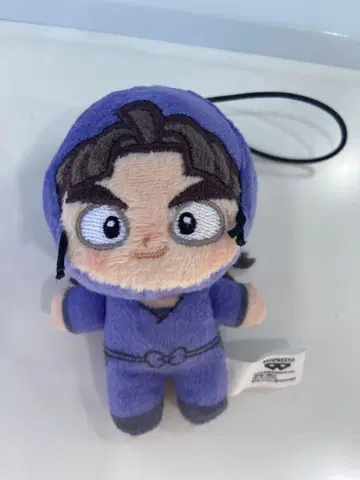 닌타마 란타로 호와누이 봉제 인형 타케야 하치자에몽
