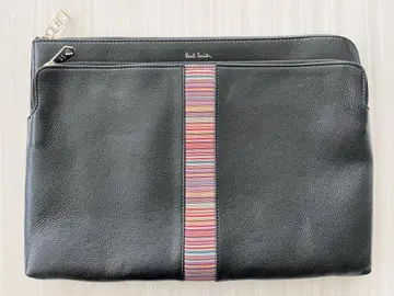 Paul Smith / 세컨드 백 / 블랙 / 수납 봉투 포함