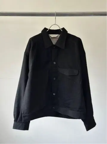 Ancellm -VEGAN SUEDE WORK SHIRT BLOUSON