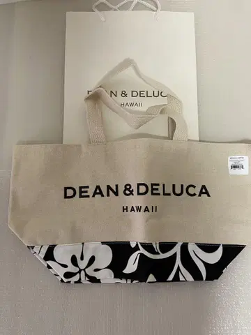 [정품] DEAN & DELUCA 하와이안 토트백
