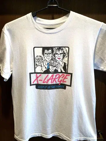 XLARGE x 혹성탈출 패러디 티셔츠