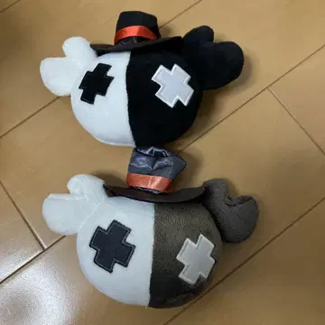 레토세트라 모자 포함 봉제 인형 세트