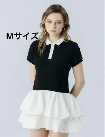 [새상품] THE TOE Hydra polo onepiece 쇼핑백 포함