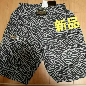 숏팬츠 Lonsdale 제브라 패턴 숏팬츠