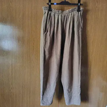 와이드 팬츠, 넉넉한 팬츠 면 100%