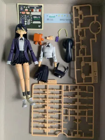 Figure-rise Standard 냐안 조립 완료 지크 액스