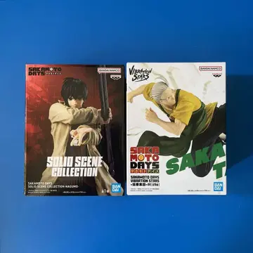 사카모토 데이즈 피규어 프라이스 나구모 사카모토 타로 묶음 판매 미개봉