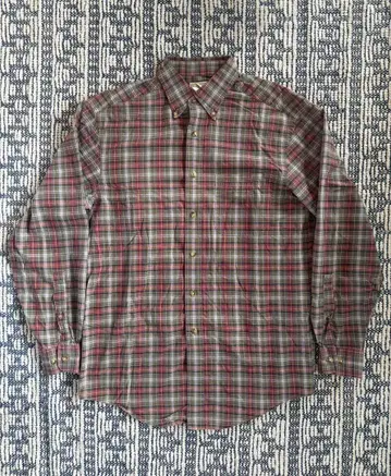 llbean 엘엘빈 플란넬 셔츠