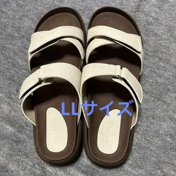 REGETA 리게타 화이트 샌들 일본제