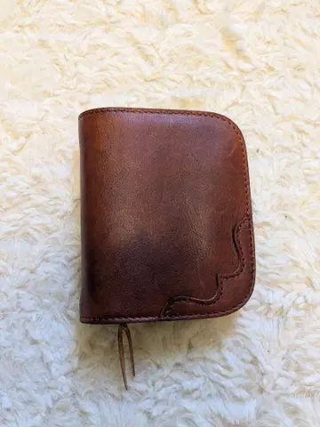 레드 문 미들 지갑 redmoon