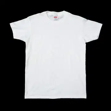 데드스탁 90s 빈티지 USA제 화이트 무지 티셔츠 90년대 S
