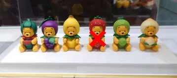 디즈니 스토어 도쿄 디즈니 리조트점 한정 푸우 가챠 세미 컴프