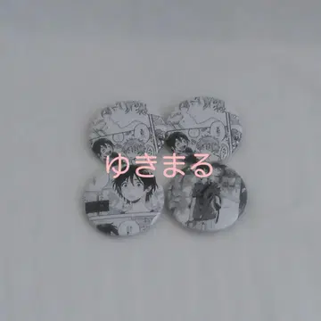 키이 칸나 캔뱃지 세트