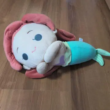 아리엘 봉제 인형