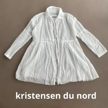 kristensen du nord 크리스텐센 코튼 셔츠 0