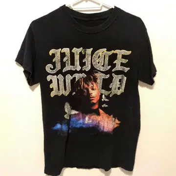 JUICE WRLD 그래픽 티셔츠 정품