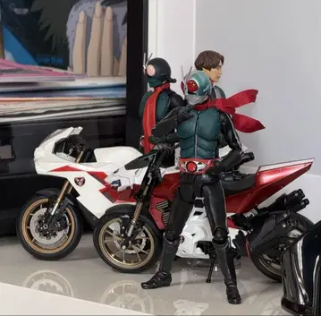 S.H.Figuarts 신 가면라이더 3체 사이클론호 x 2 세트