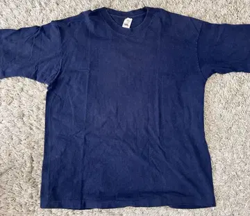 90s Made in USA Fruit of the Loom 무지 T